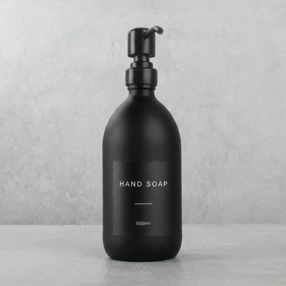 Matte Black Dispensers